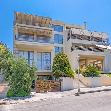Apartmán Sunny Penthouse,Modern Amenities+Aegean View Rhodes City Exteriér fotografie