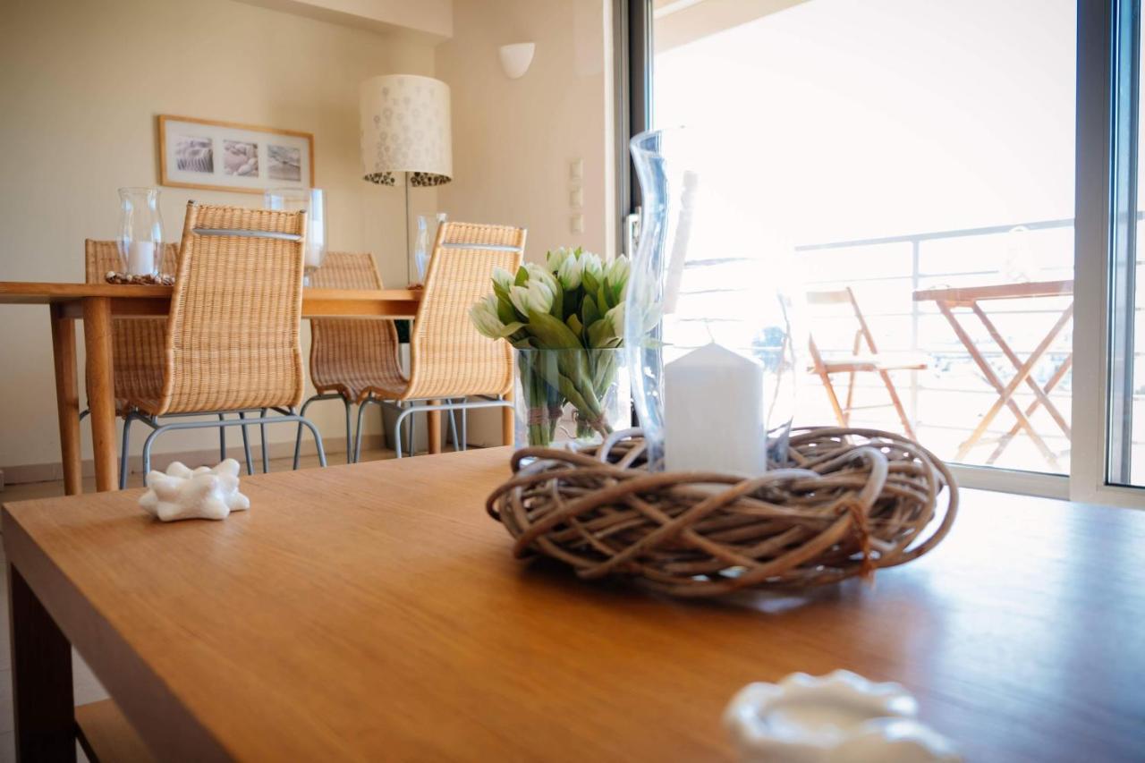 Apartmán Sunny Penthouse,Modern Amenities+Aegean View Rhodes City Exteriér fotografie